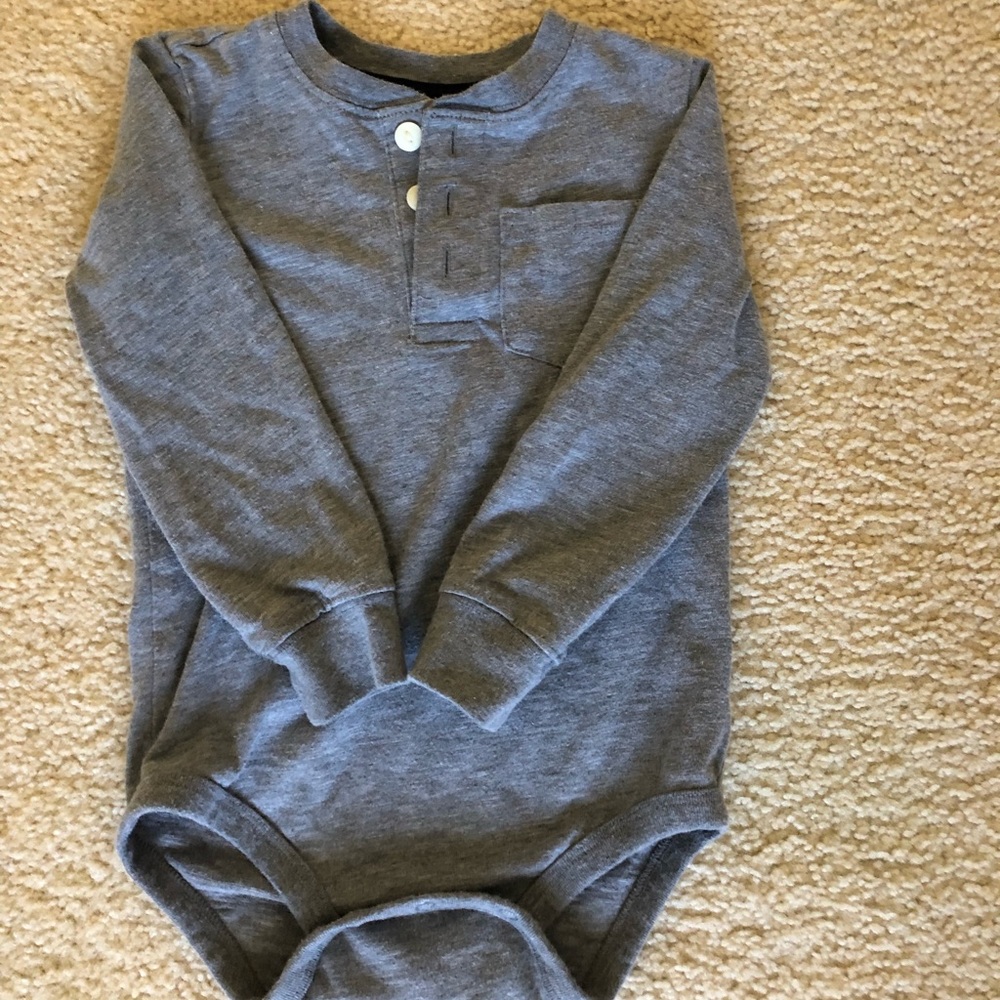 Long sleeve onesie